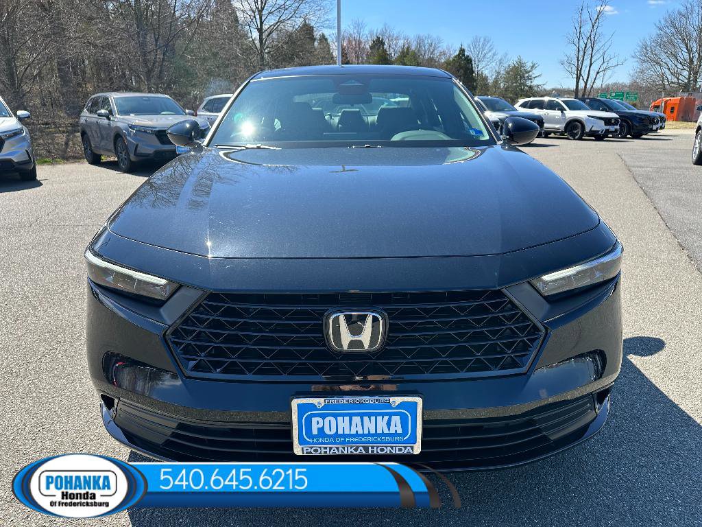 New 2026 Honda Accord Hybrid Sport-L FWD image 9