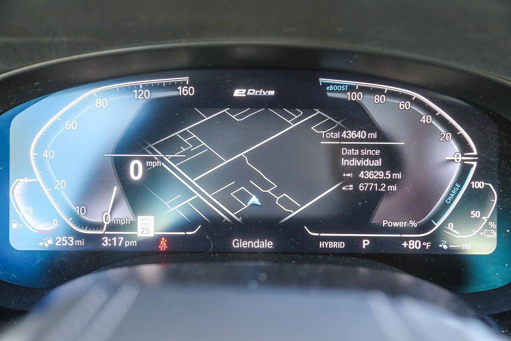 Certified 2023 BMW 530e w/ Convenience Package RWD image 20