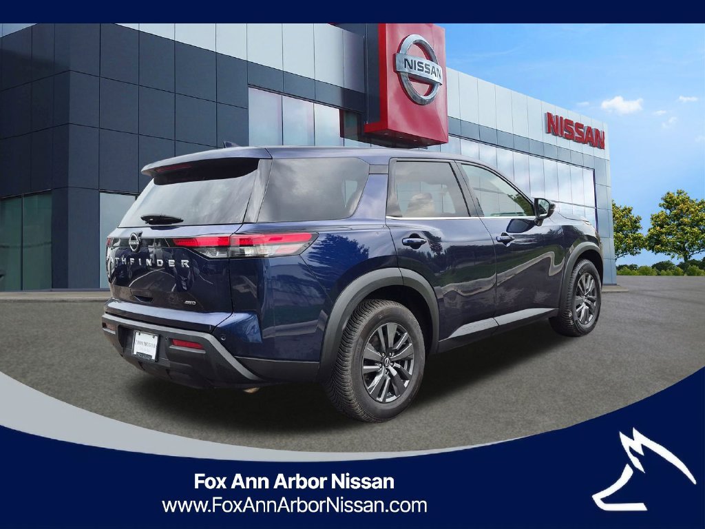 Certified 2022 Nissan Pathfinder S AWD/4WD image 5