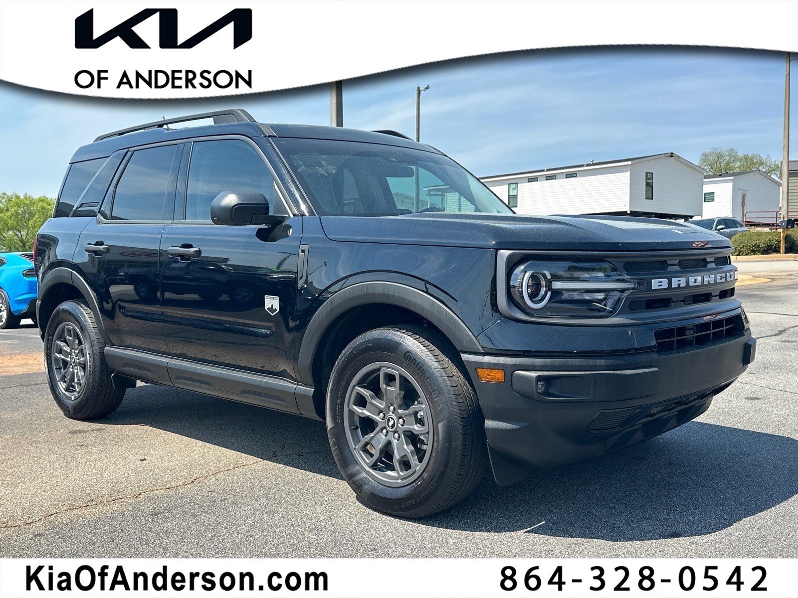 Used 2024 Ford Bronco Sport Big Bend w/ Convenience Package image 1
