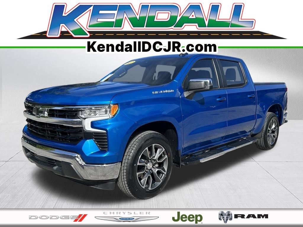 Used 2022 Chevrolet Silverado 1500 LT