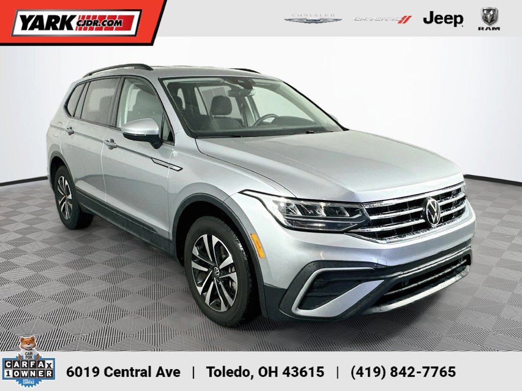 Used 2023 Volkswagen Tiguan S