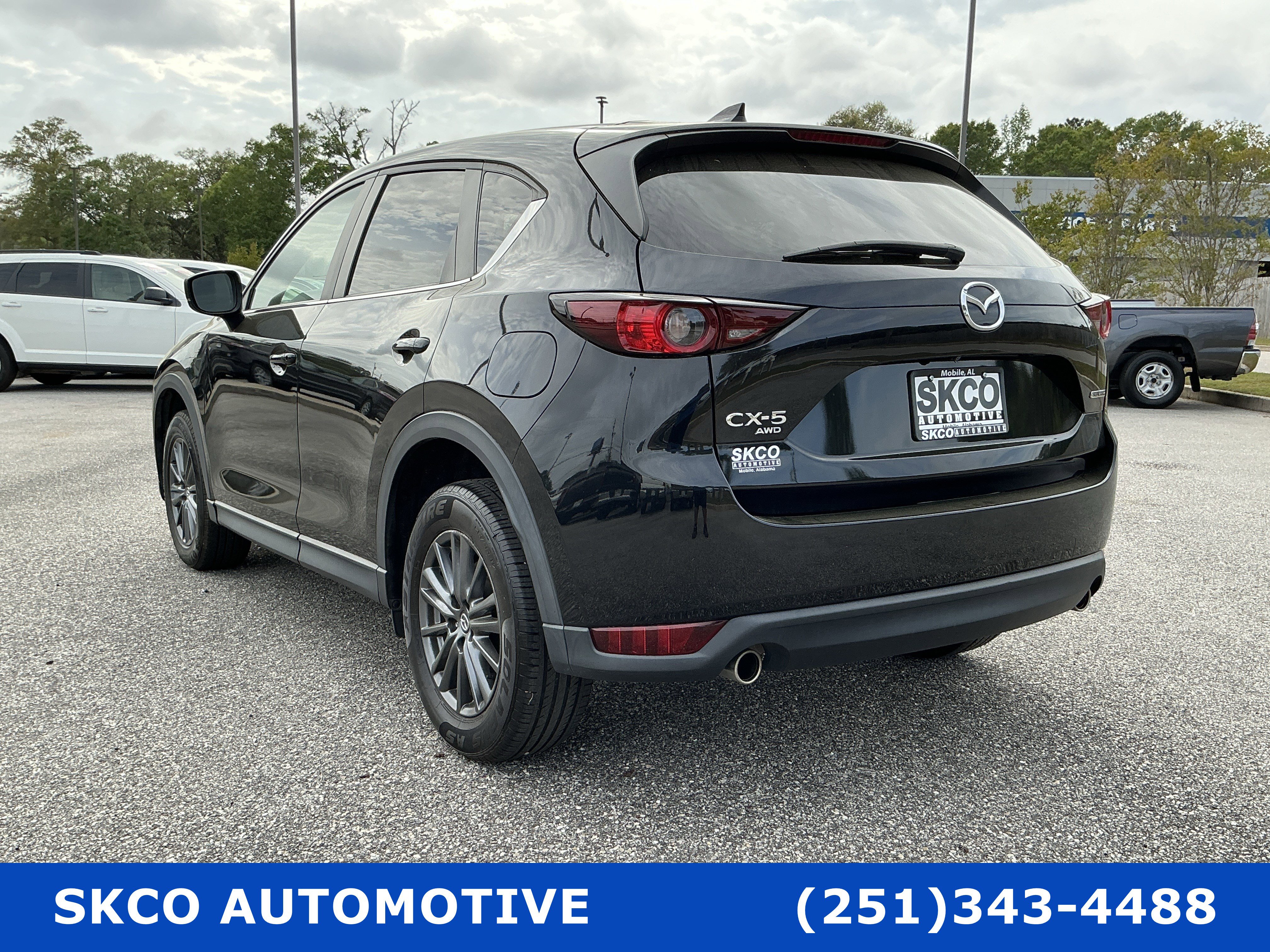 Used 2021 MAZDA CX-5 Touring AWD/4WD image 3