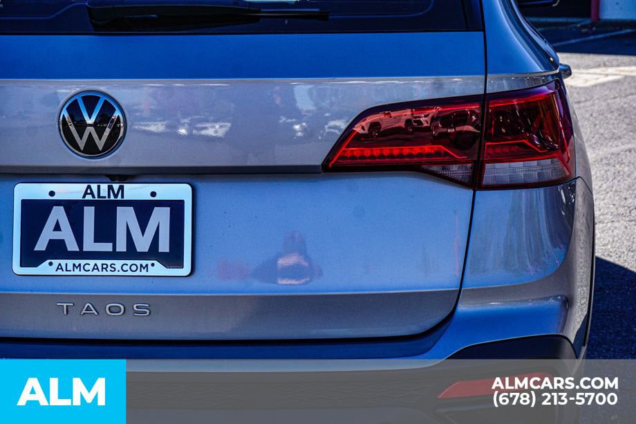 Used 2024 Volkswagen Taos S image 13