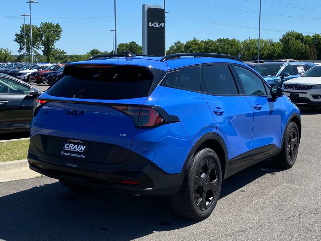 Certified 2026 Kia Sportage X-Line w/ X-Line Technology Package AWD/4WD image 7