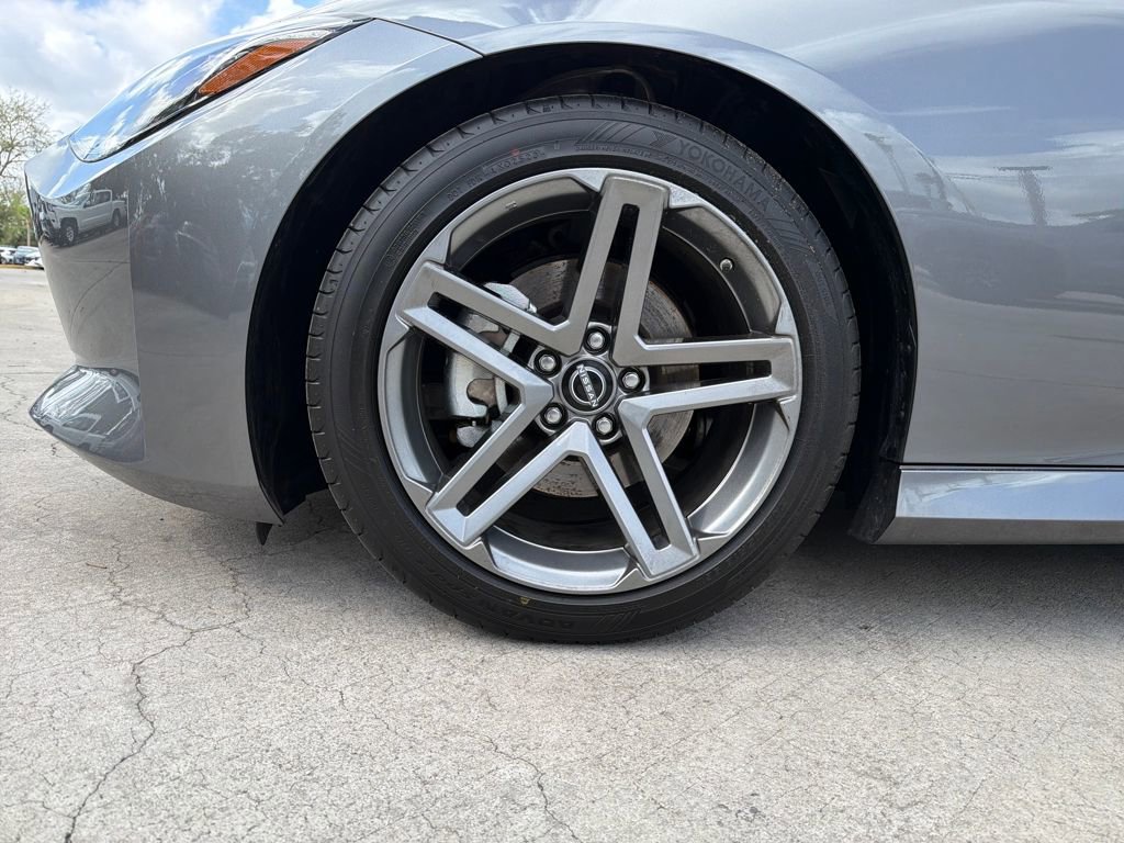 Certified 2024 Nissan Z Sport w/ Floor Mat Package image 10