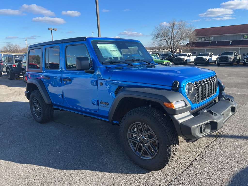 New 2026 Jeep Wrangler Unlimited Sport AWD/4WD image 3