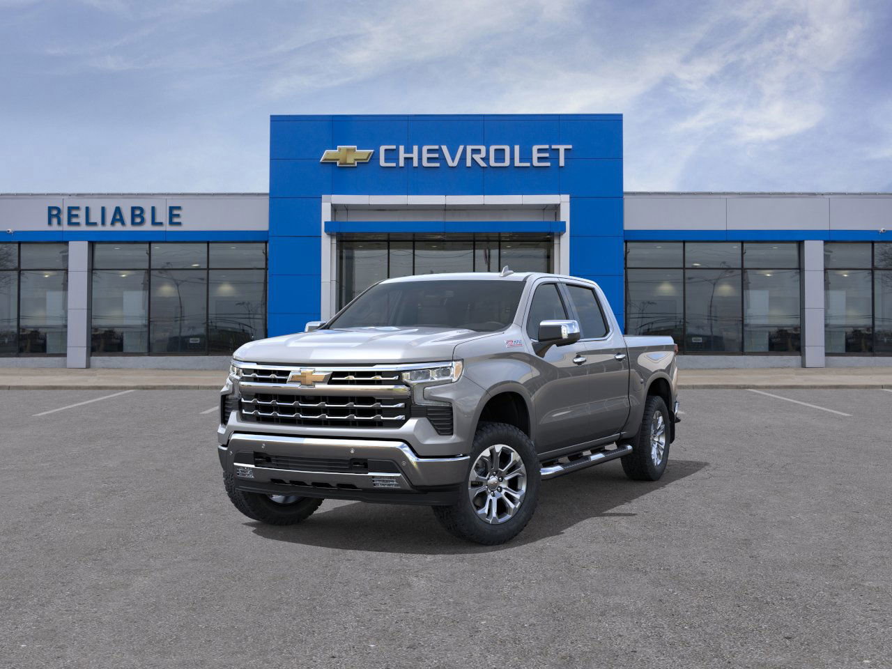 New 2026 Chevrolet Silverado 1500 LTZ image 8