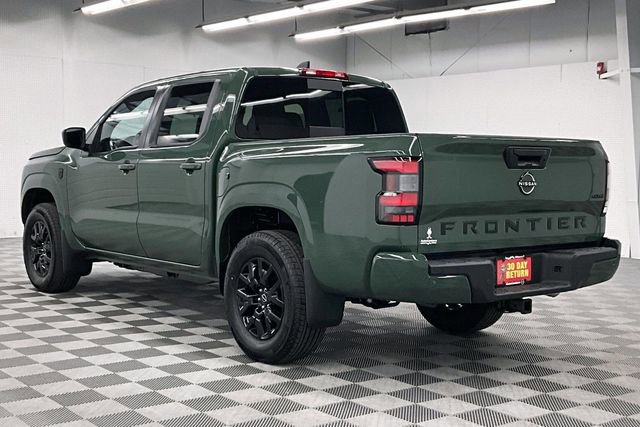 New 2026 Nissan Frontier SV w/ SV Convenience Package AWD/4WD image 4