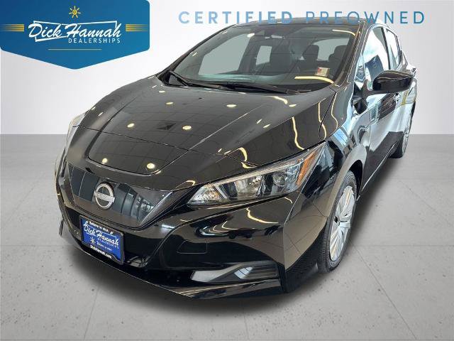 Certified 2024 Nissan Leaf S
