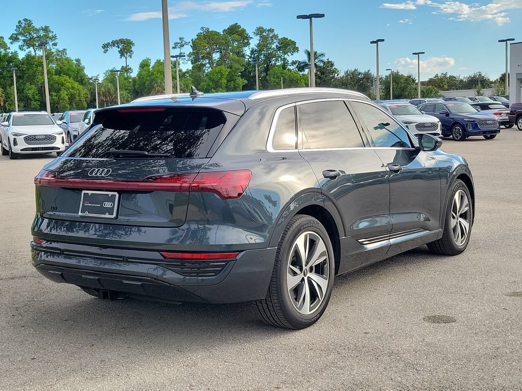 Certified 2024 Audi Q8 e-tron Premium Plus AWD/4WD image 5