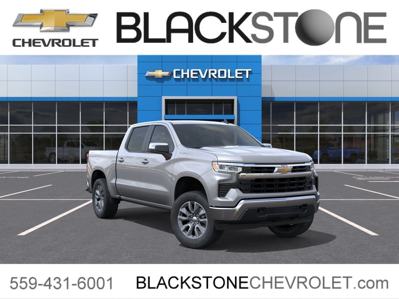 New 2026 Chevrolet Silverado 1500 LT w/ Protection Package AWD/4WD image 2