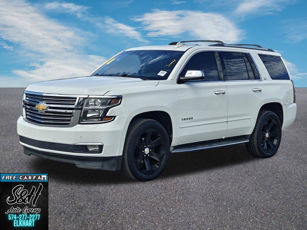 Used 2015 Chevrolet Tahoe LTZ RWD image 14