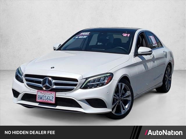 Used 2021 Mercedes-Benz C 300 Sedan image 1