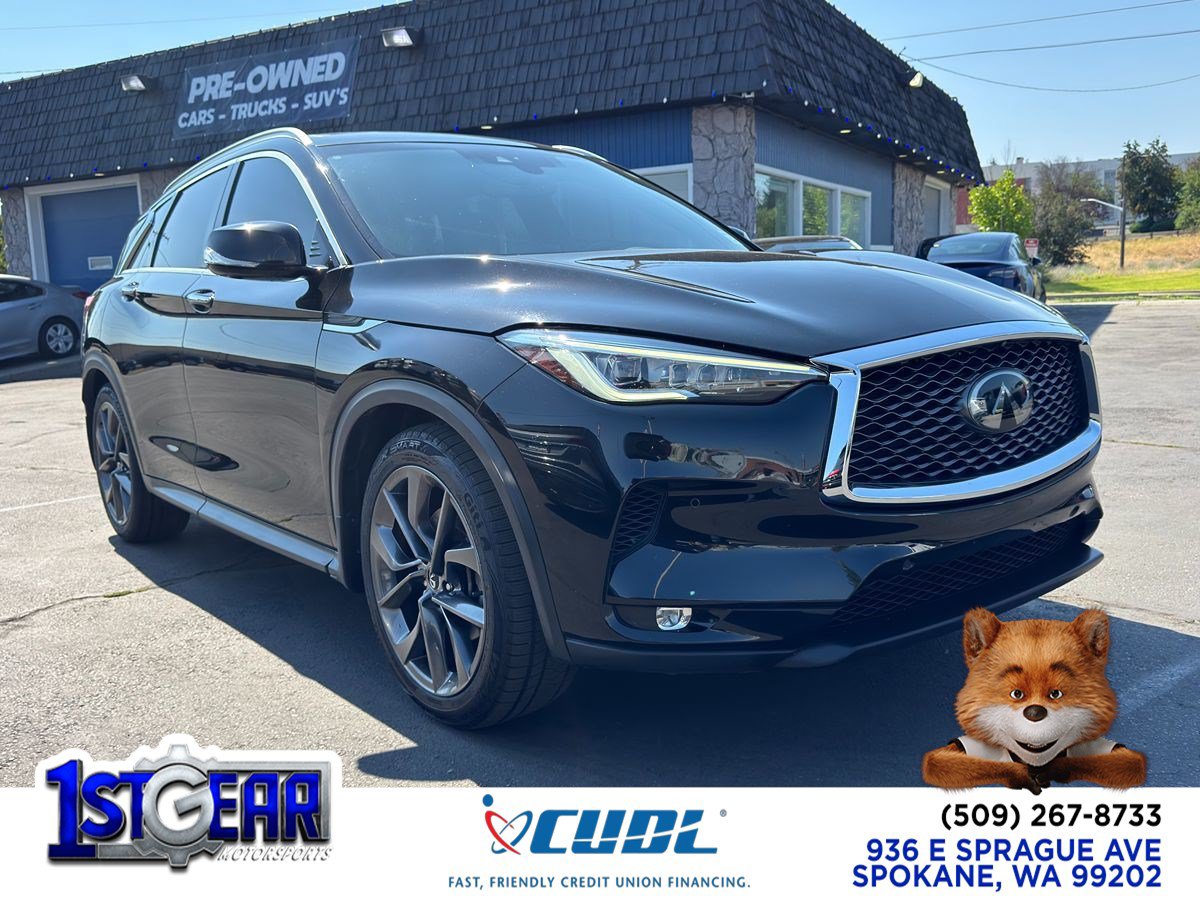 Used 2019 INFINITI QX50 Essential w/ Sensory Package AWD/4WD image 1