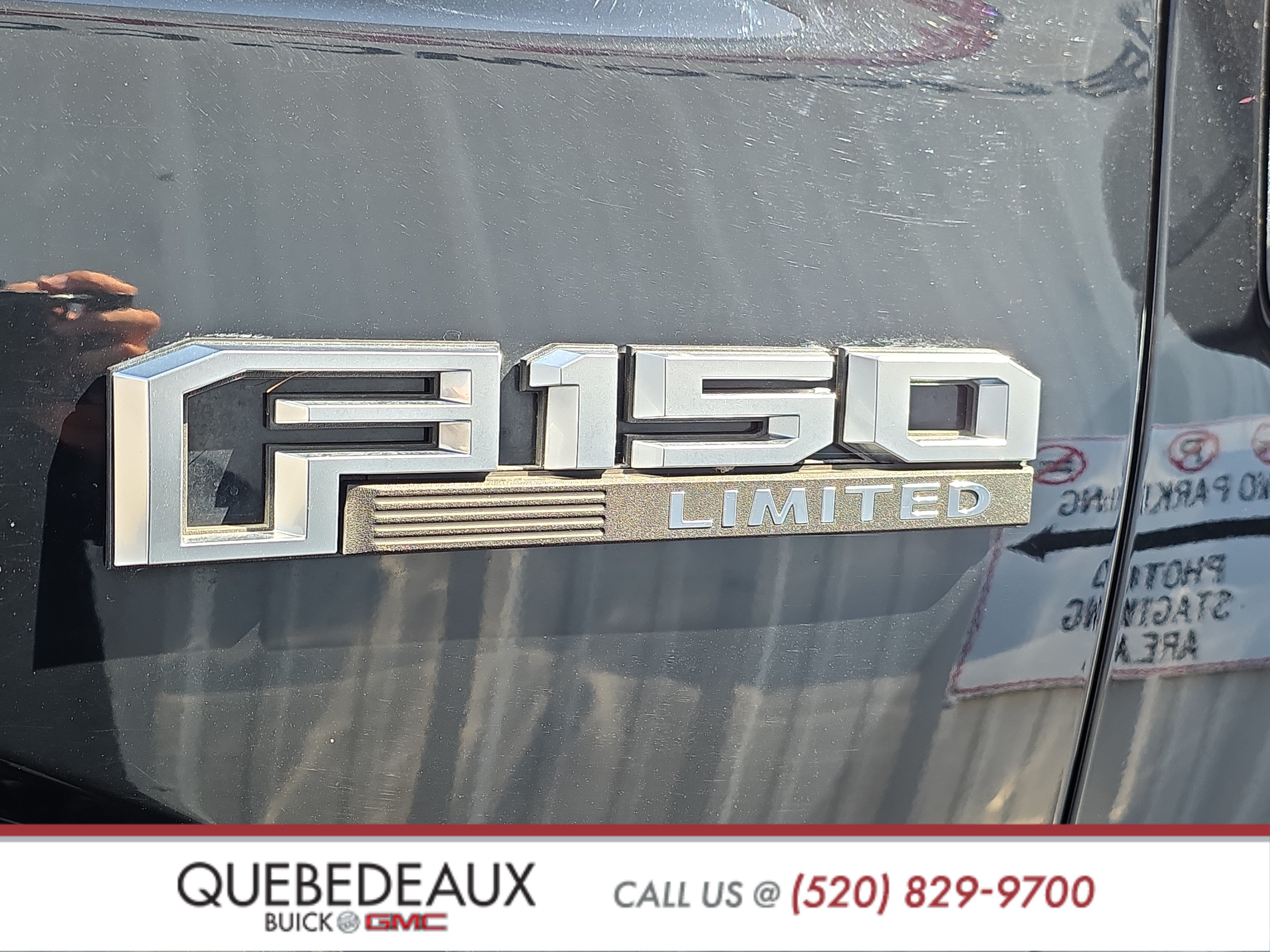 Used 2018 Ford F150 Limited w/ Trailer Tow Package AWD/4WD image 4