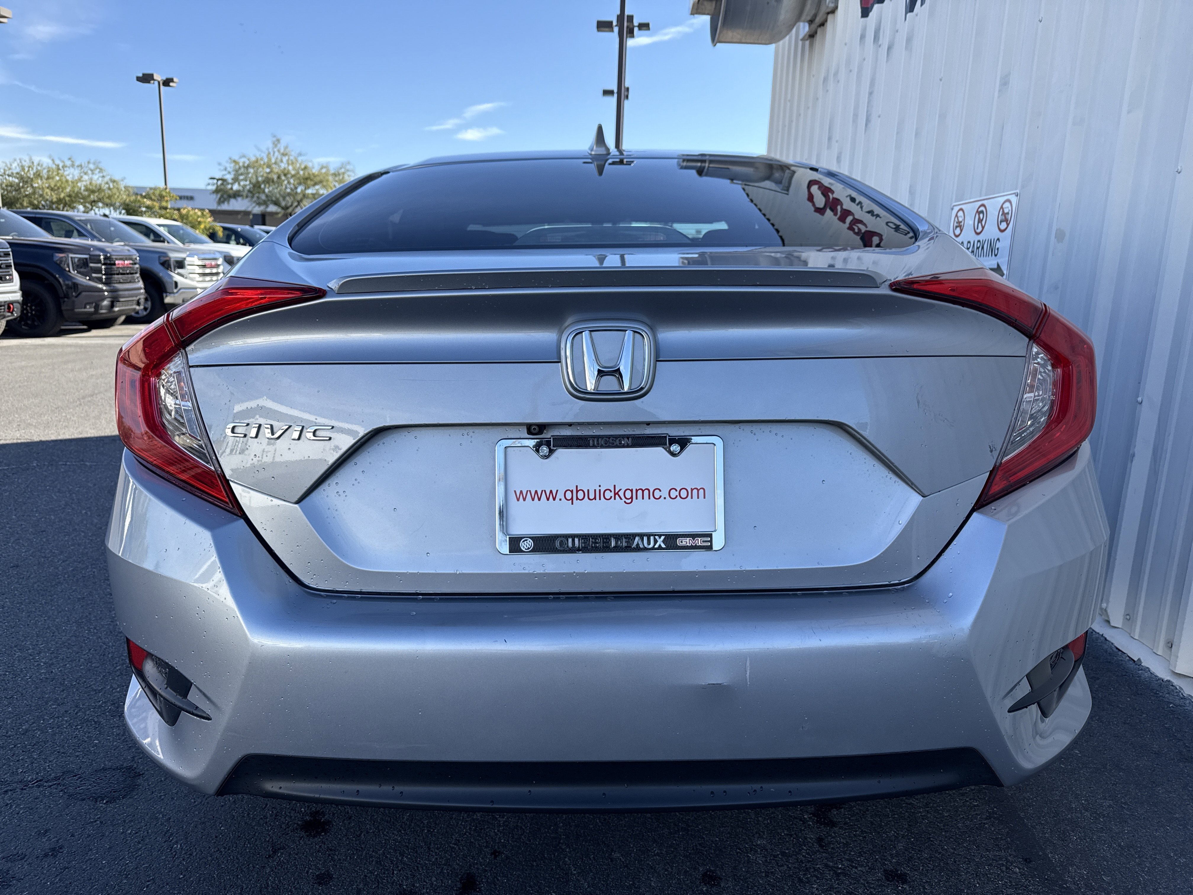 Used 2017 Honda Civic EX-T image 8