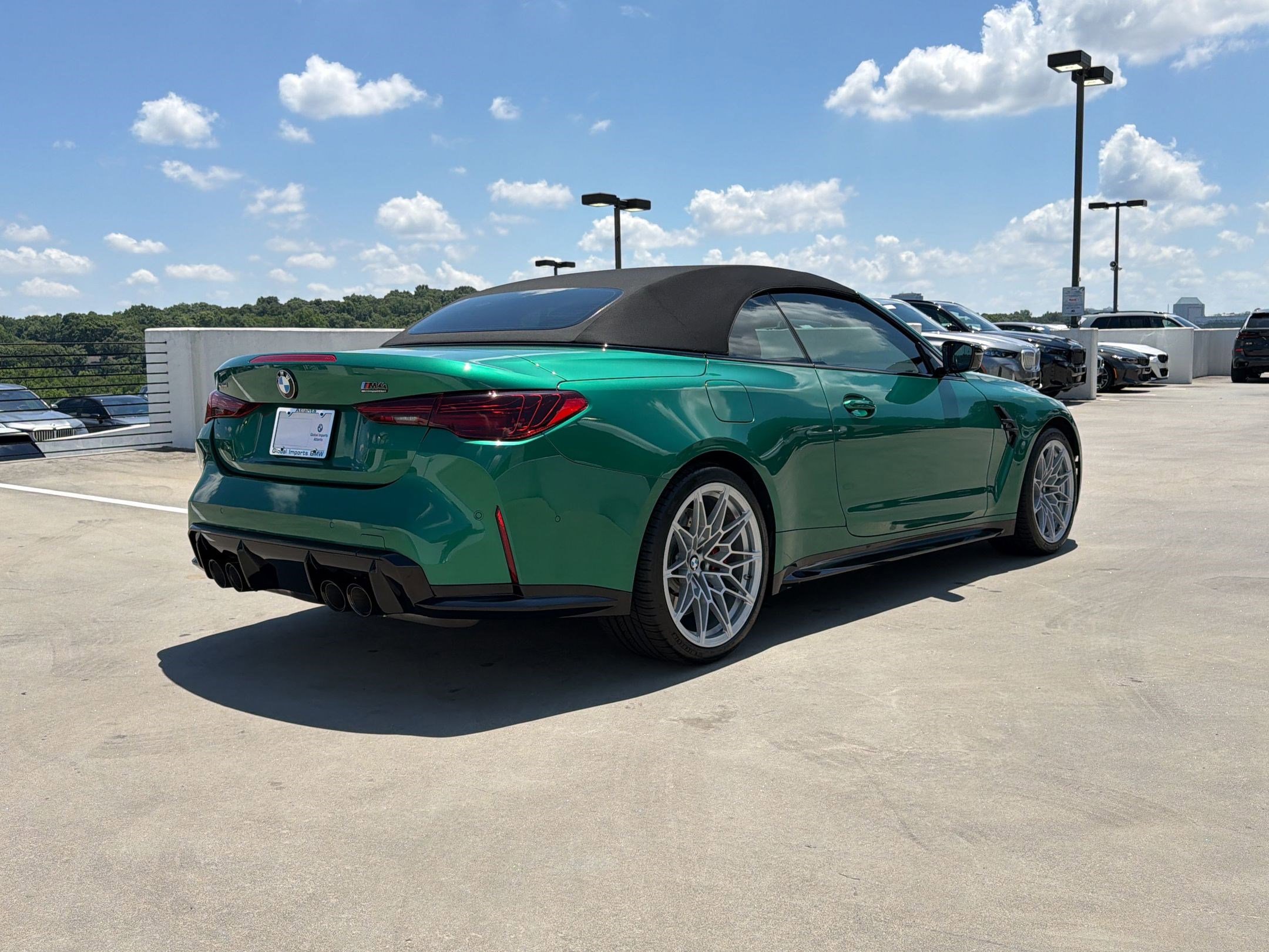 Certified 2025 BMW M4 xDrive Competition AWD/4WD image 8
