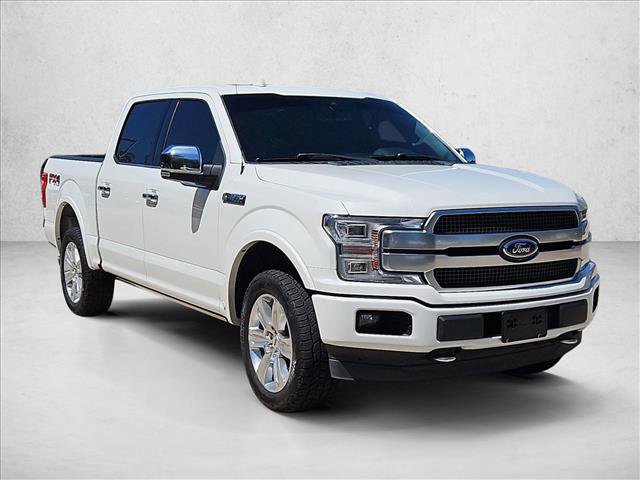 Used 2020 Ford F150 Platinum w/ Equipment Group 701A Luxury AWD/4WD image 3