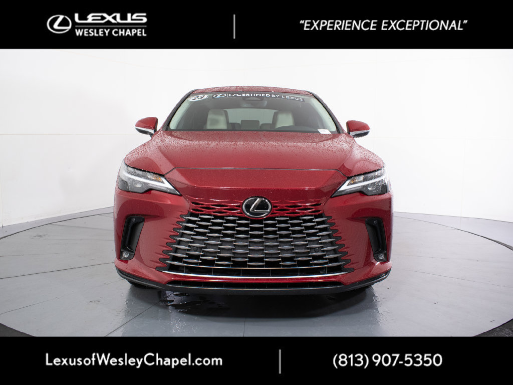Certified 2023 Lexus RX 350 FWD w/ Accessory Package (Z1) image 8