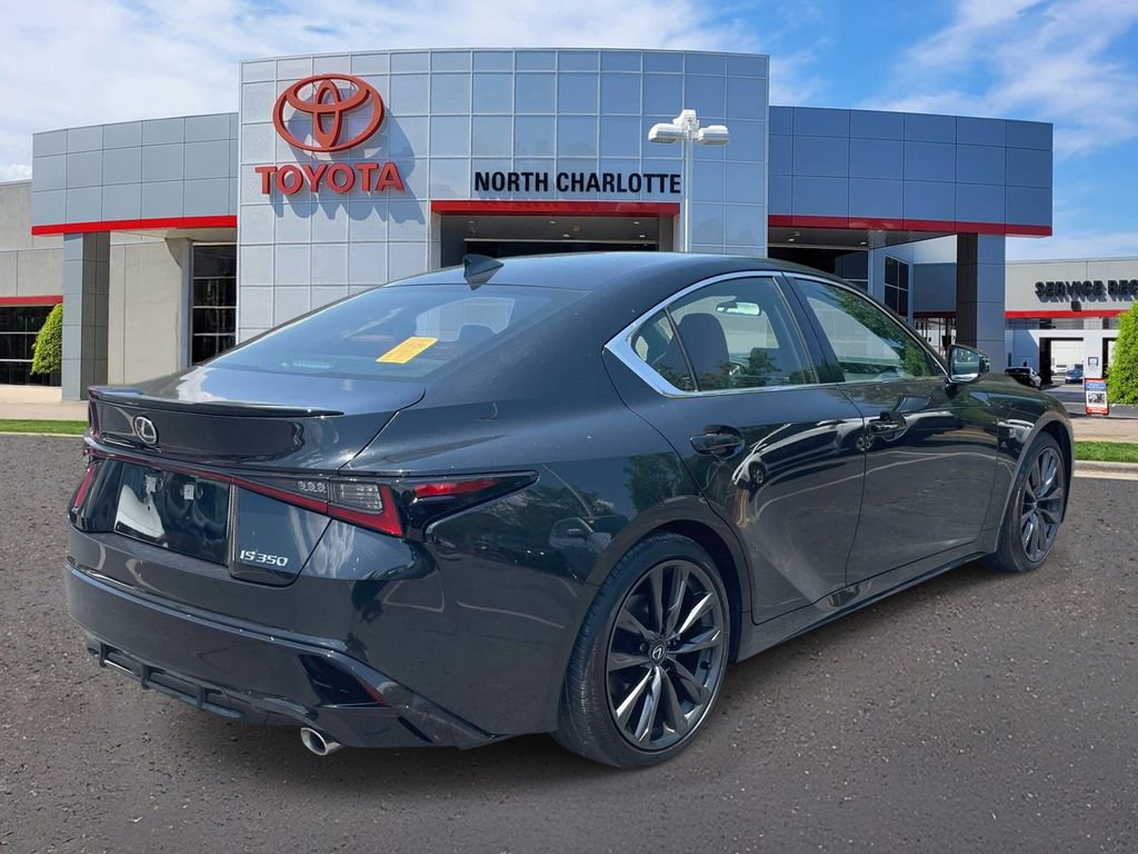 Used 2025 Lexus IS 350 F Sport w/ Accessory Package 2 RWD image 8