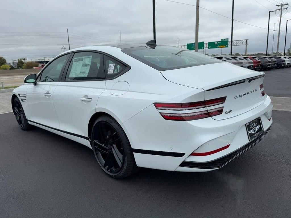 New 2026 Genesis G80 3.5T Prestige image 5