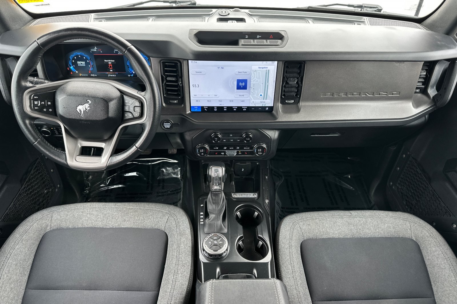Used 2025 Ford Bronco Big Bend AWD/4WD image 15
