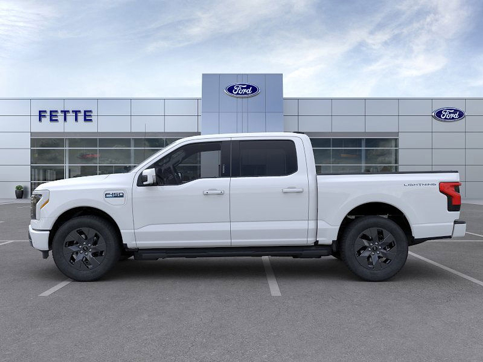 New 2024 Ford F150 Lightning Lariat image 3