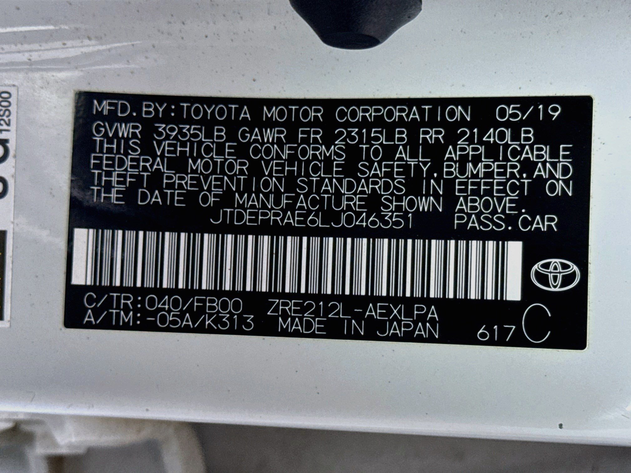 Used 2020 Toyota Corolla LE FWD image 39