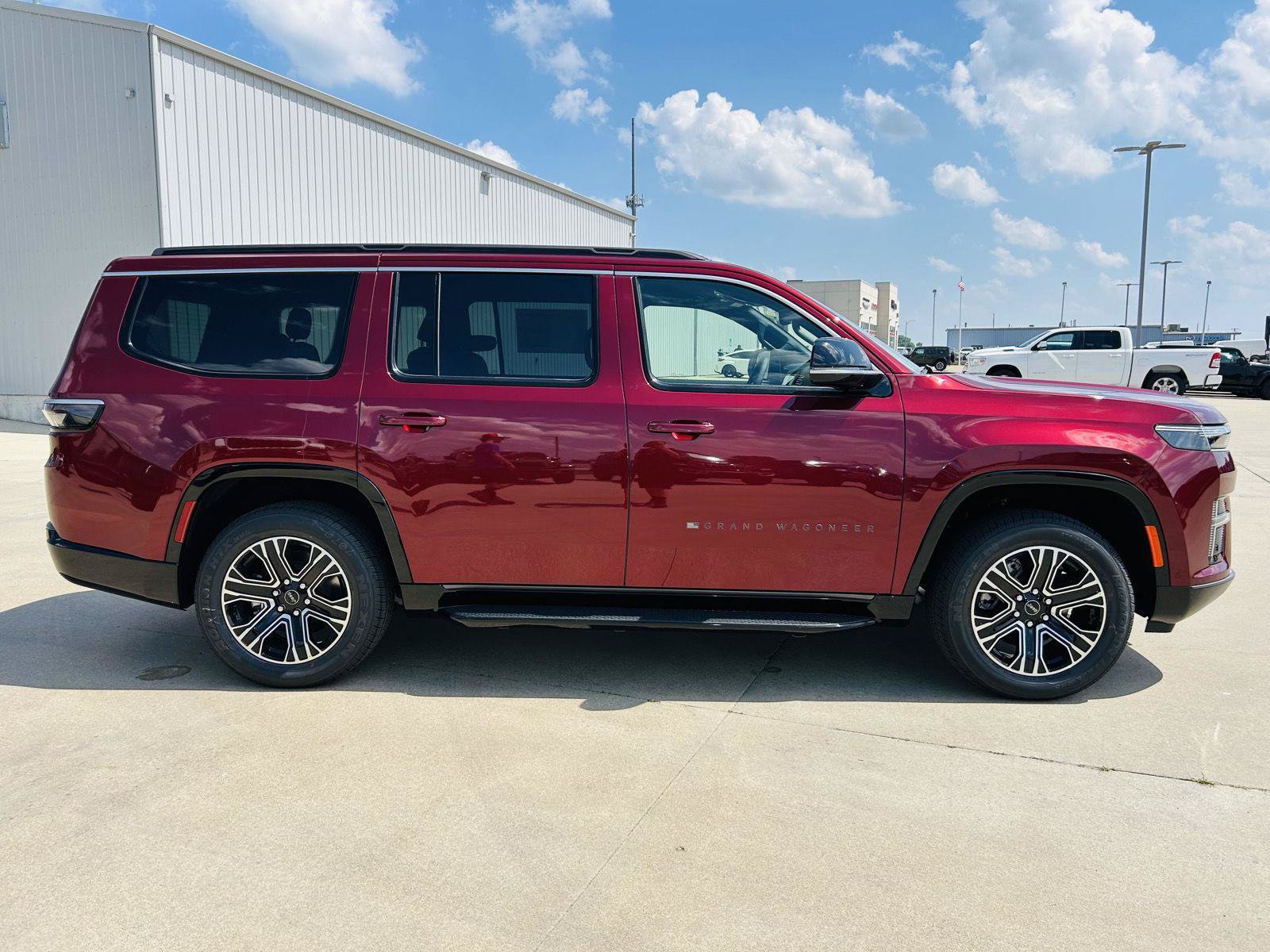 New 2026 Jeep Grand Wagoneer 4WD image 44