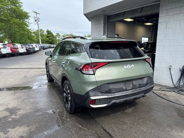 Used 2024 Kia Sportage X-Line AWD/4WD image 3