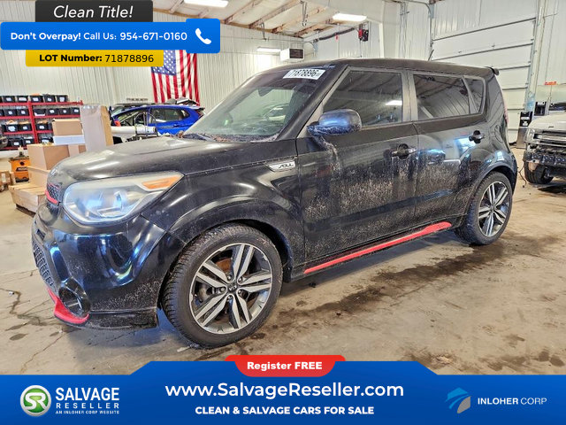 Used 2015 Kia Soul + FWD image 1