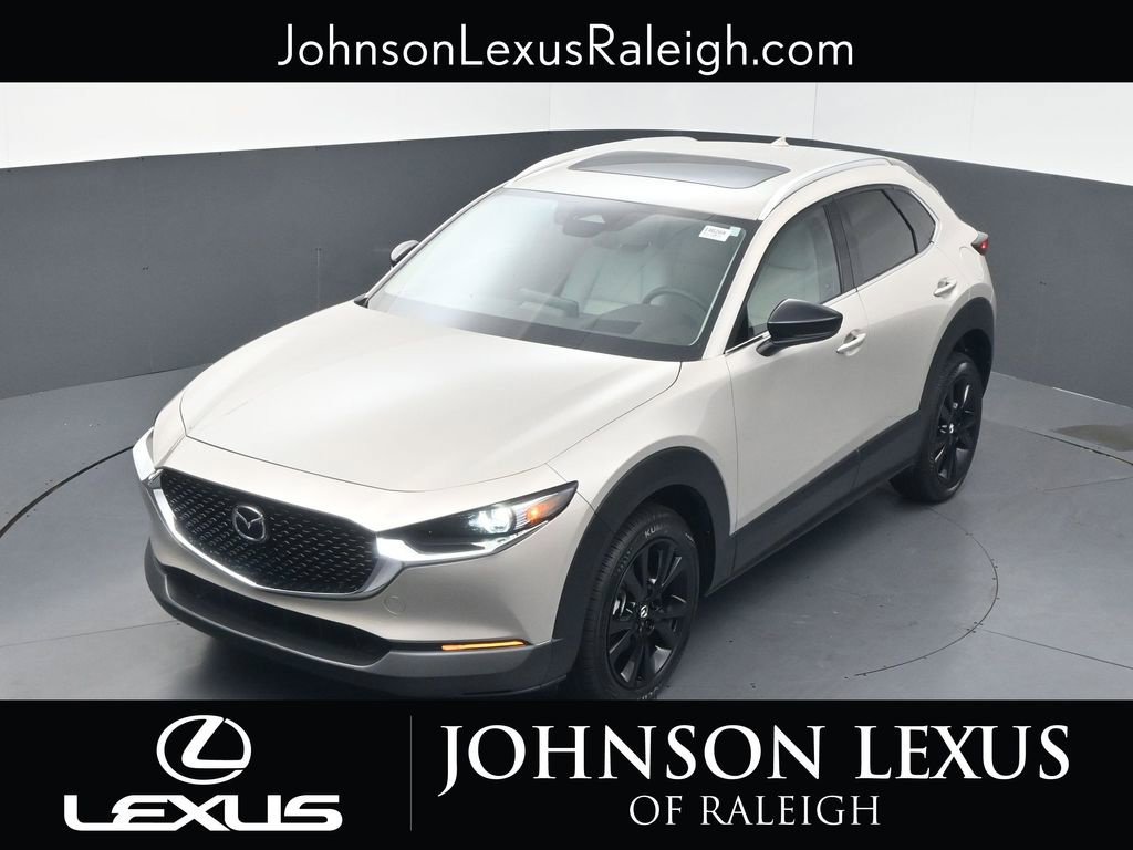 Used 2024 MAZDA CX-30 2.5 Turbo w/ Premium Package AWD/4WD image 24