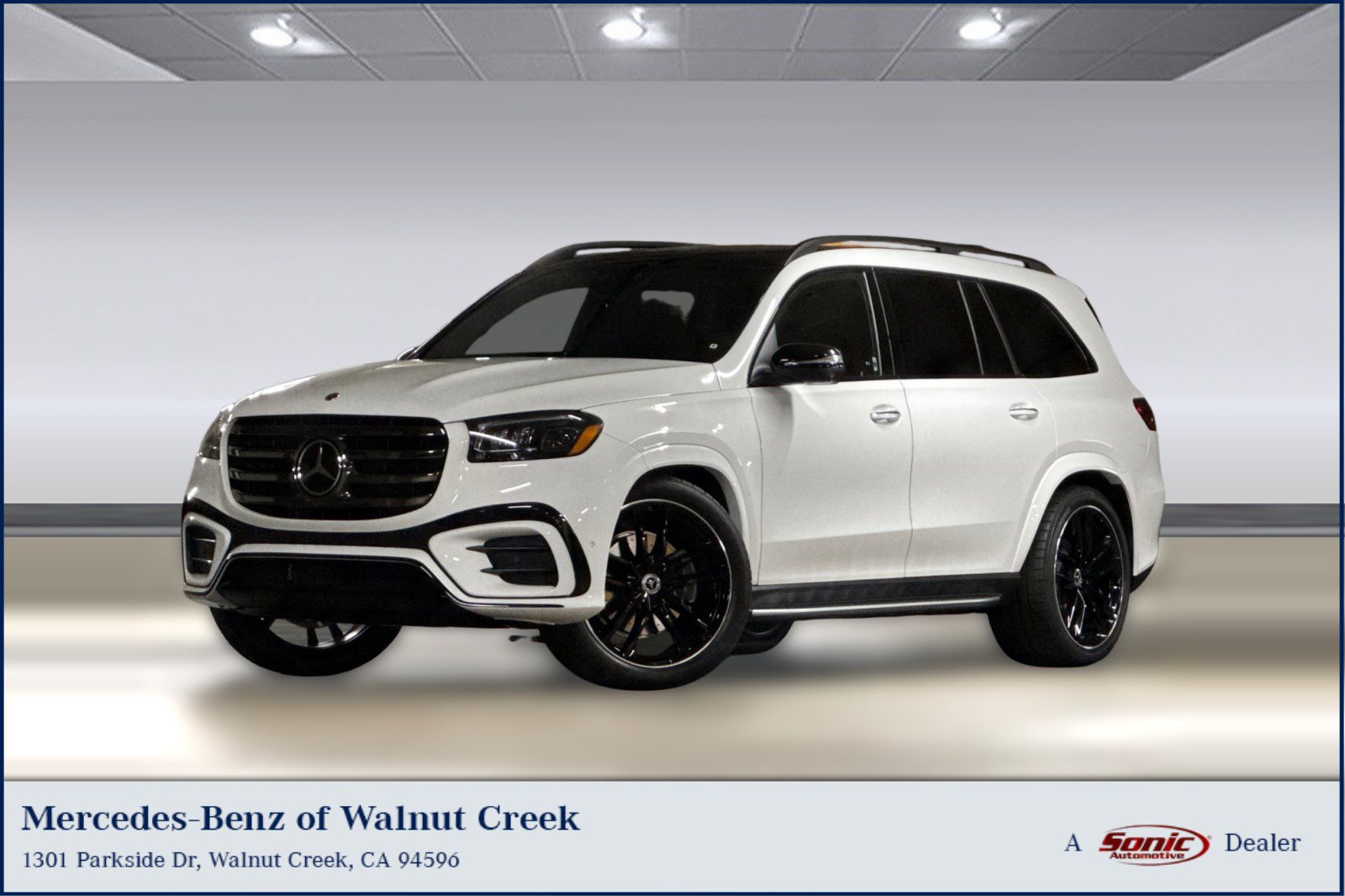 New 2026 Mercedes-Benz GLS 580 4MATIC image 1