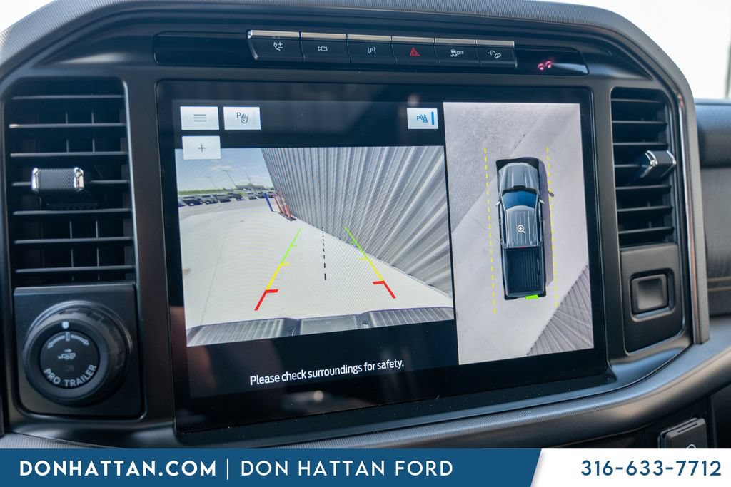 Used 2023 Ford F150 Platinum w/ Equipment Group 701A High AWD/4WD image 22