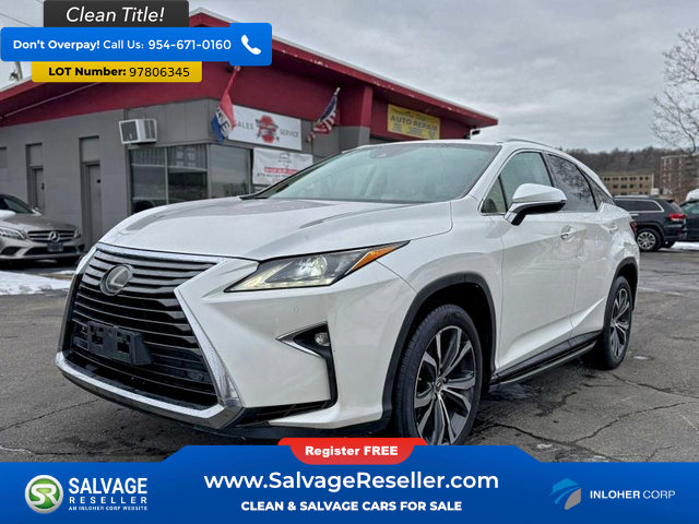 Used 2017 Lexus RX 350 AWD