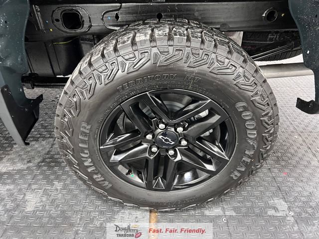 New 2026 Chevrolet Silverado 1500 Custom Trail Boss image 23