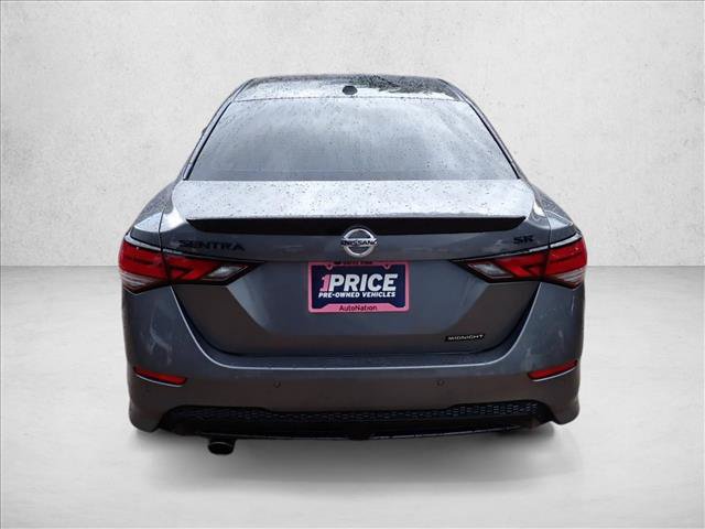 Used 2023 Nissan Sentra SR w/ Midnight Edition Package FWD image 3