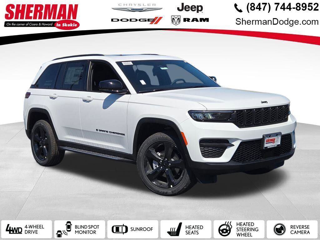 New 2025 Jeep Grand Cherokee Altitude image 1