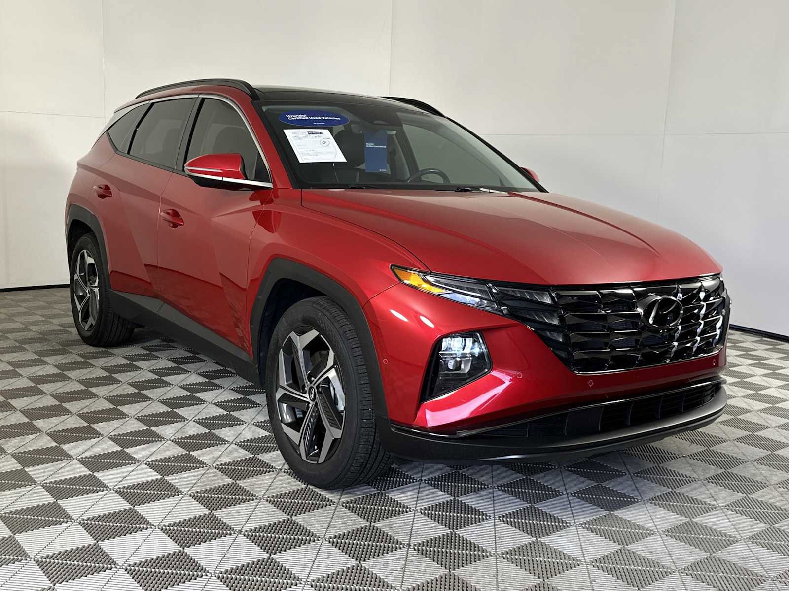Certified 2023 Hyundai Tucson Limited