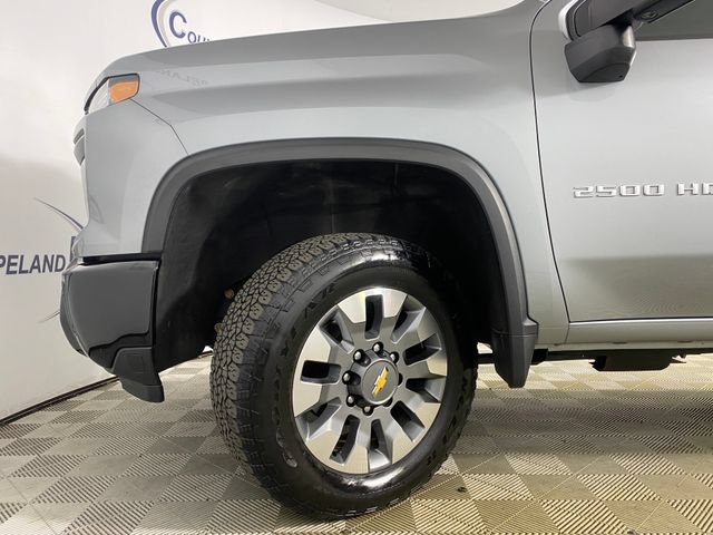 Certified 2025 Chevrolet Silverado 2500 Custom w/ Custom Value Package AWD/4WD image 29