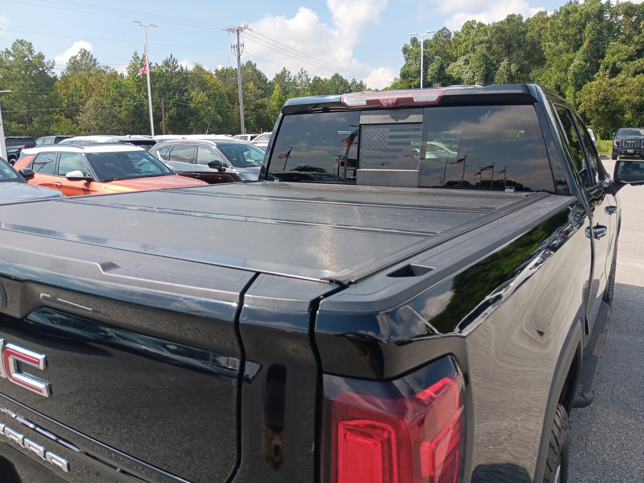 Used 2021 GMC Sierra 1500 AT4 w/ AT4 Premium Package AWD/4WD image 25