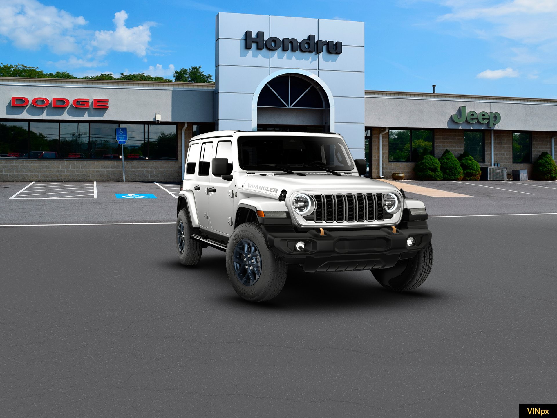 New 2026 Jeep Wrangler Unlimited Sport AWD/4WD image 16