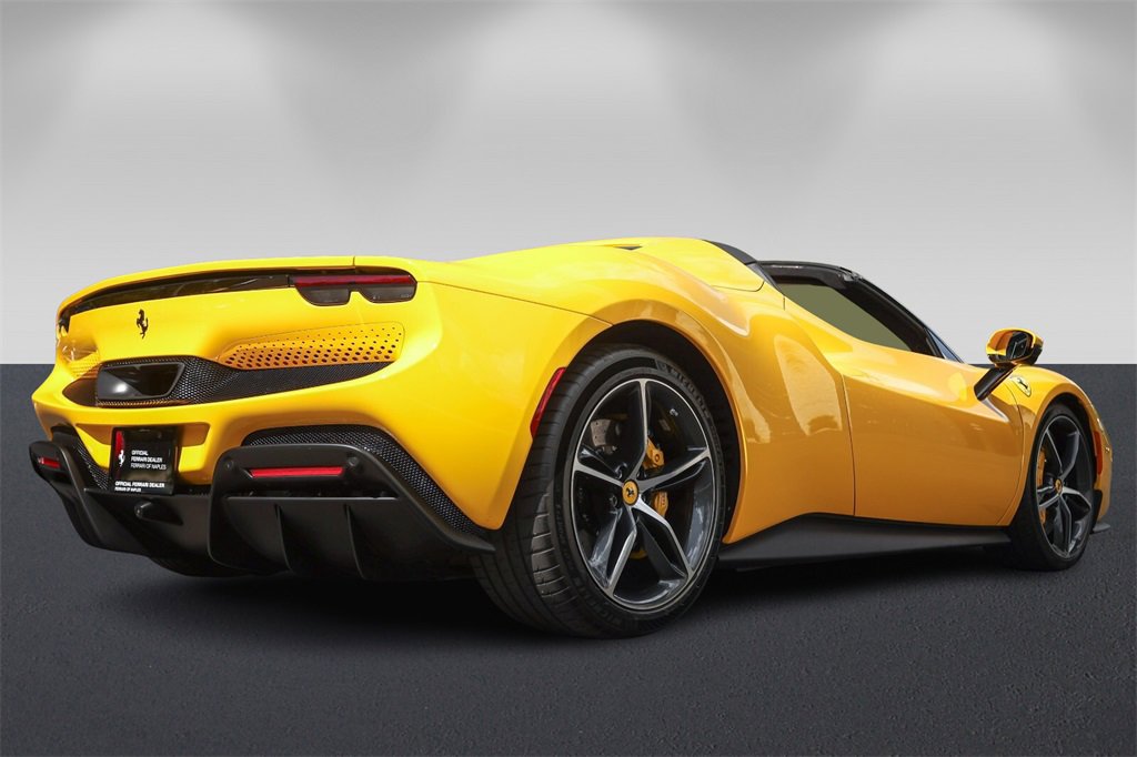 Certified 2024 Ferrari 296 GTS image 3