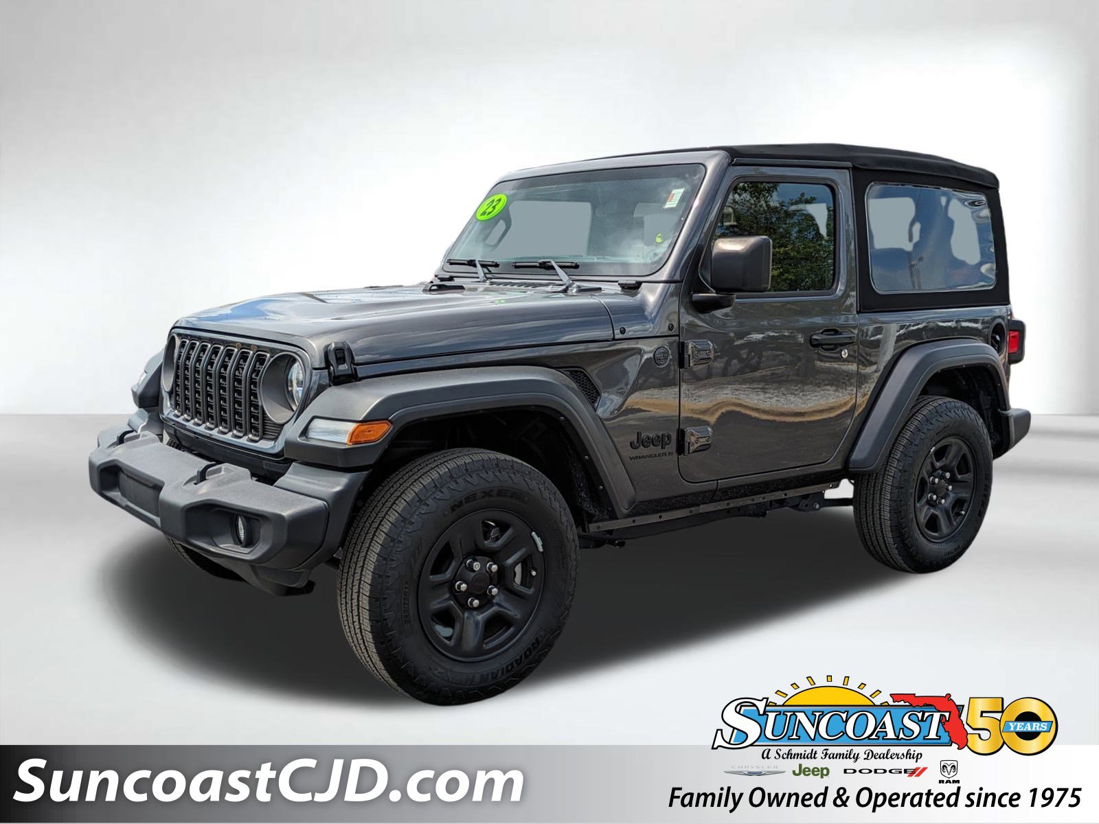 Certified 2024 Jeep Wrangler Sport image 1