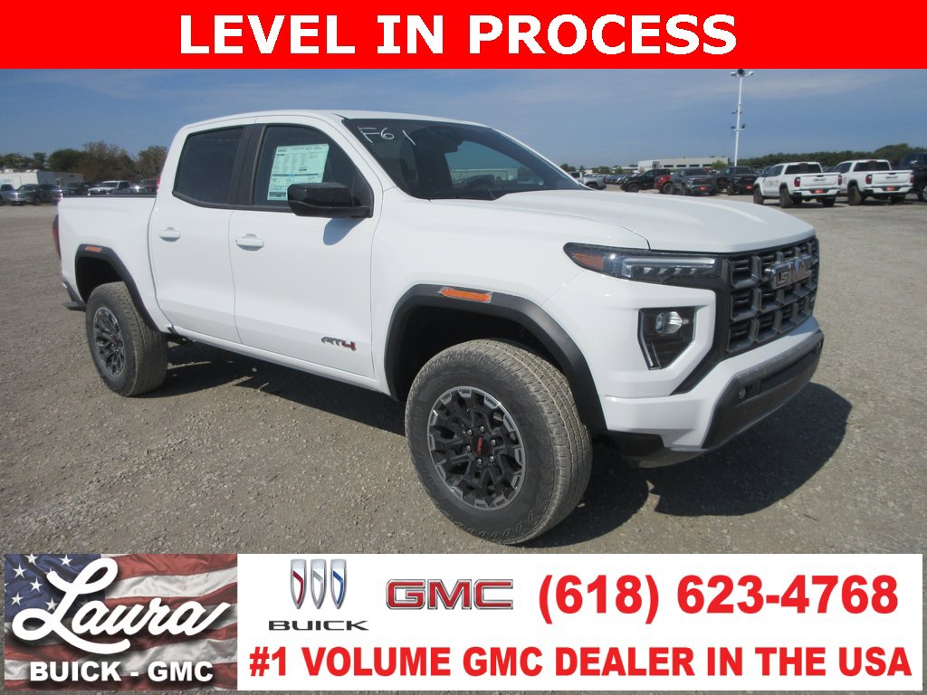 New 2026 GMC Canyon AT4
