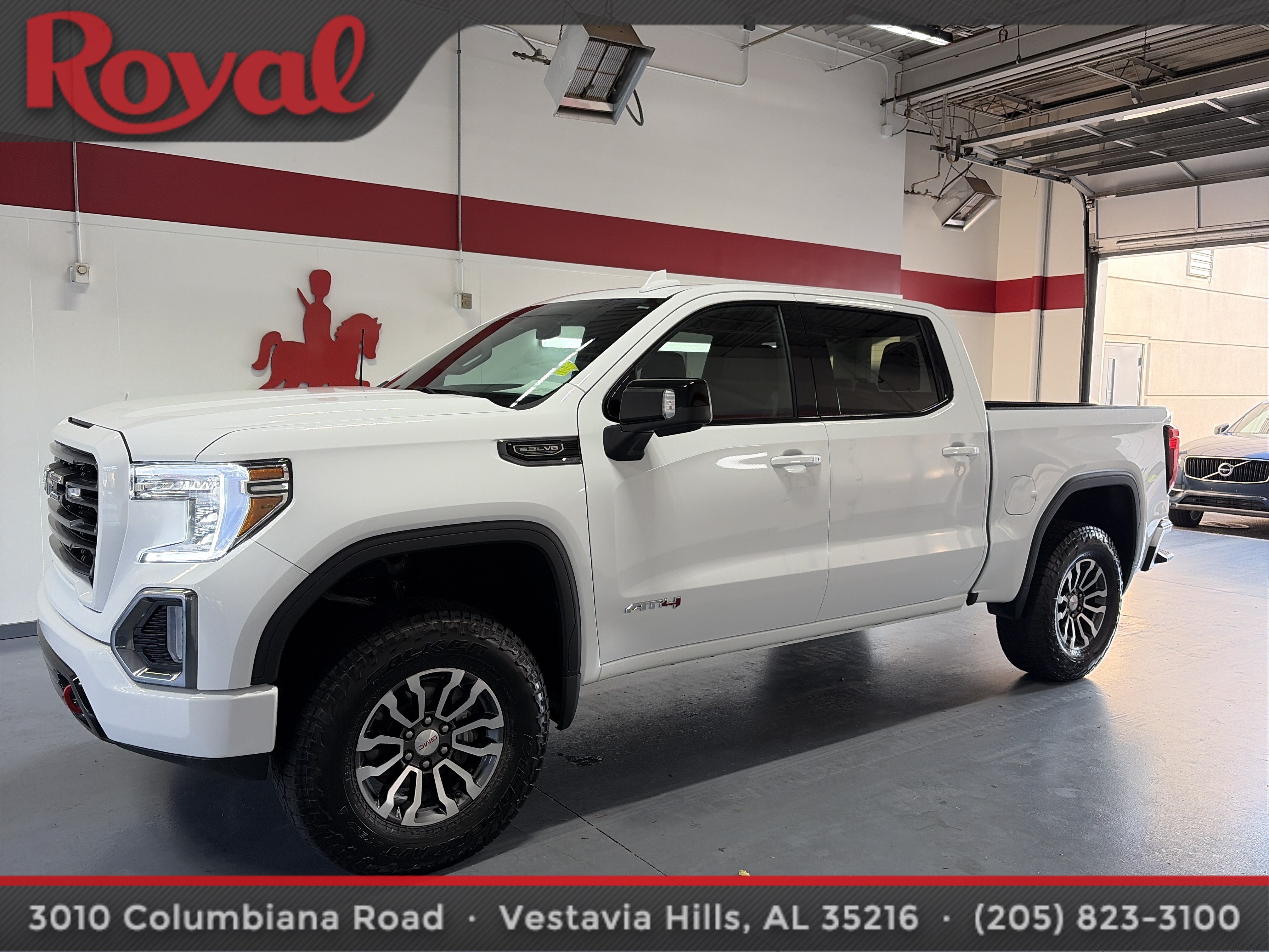Used 2021 GMC Sierra 1500 AT4