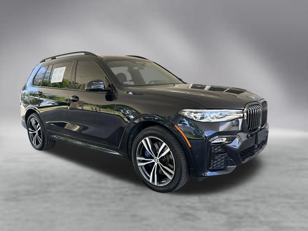 Used 2022 BMW X7 xDrive40i w/ M Sport Package AWD/4WD video 2