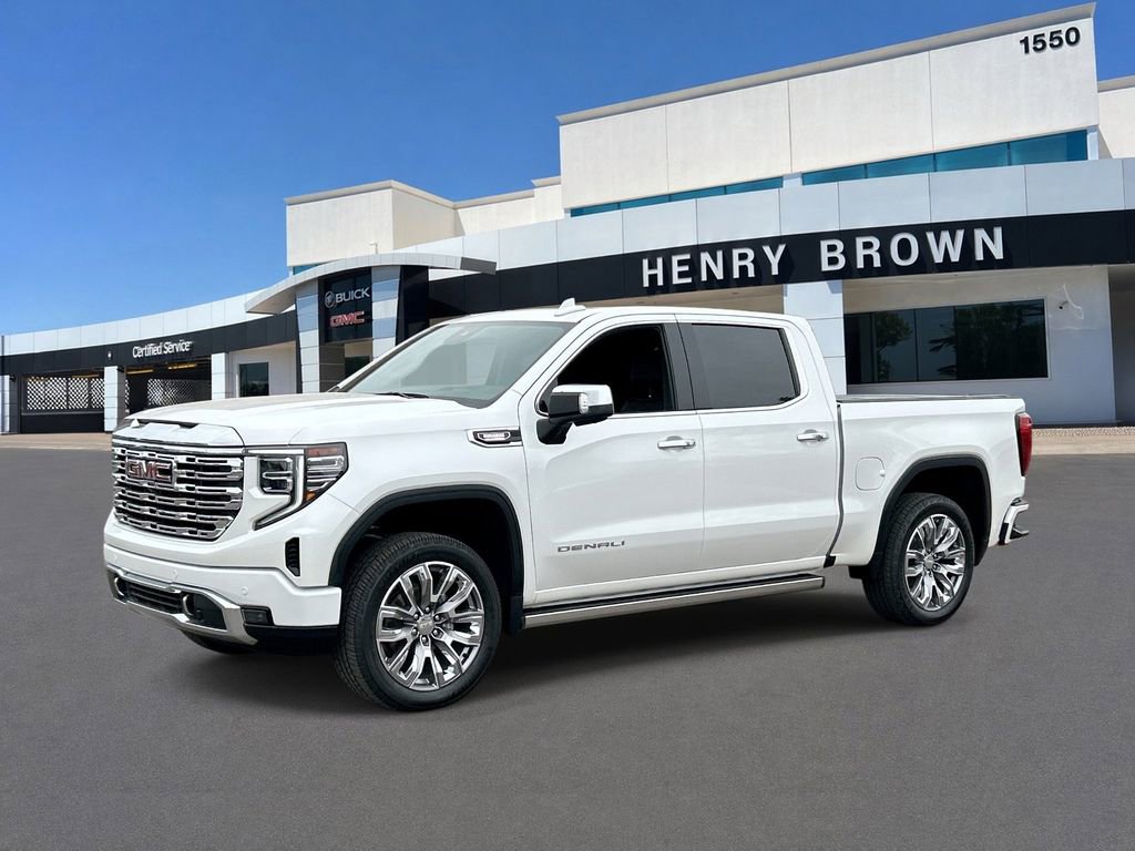 Used 2023 GMC Sierra 1500 Denali w/ Denali Reserve Package AWD/4WD image 1