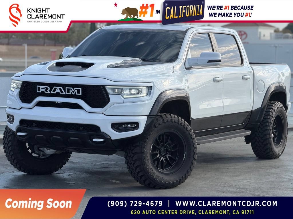Used 2021 RAM 1500 TRX w/ TRX Level 2 Equipment Group